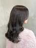【小田切限定】艶カラー＋似合わせカット＋4stepトリートメント