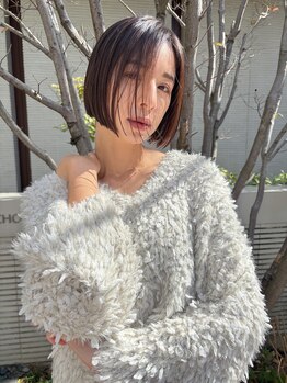 デザート(Des.Art)の写真/髪のダメージや広がりでお悩みの方に！髪質改善トリートメントでお悩みを解決し艶感あふれる極上の質感へ♪