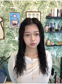 カーリーパーマ