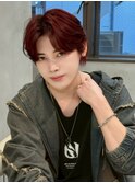 ♯men's/メンズ/毛流れセンターパート/ナチュラルセンターパート