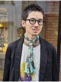 【Newton×白鳥】ラフスパイキー/大人ショート/ナードショート
