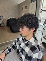 アトモスサニーテラス(Atmos sunny terrace) カーリーパーマ