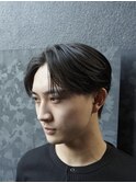 *NOISMフェザーパーマセンターパート