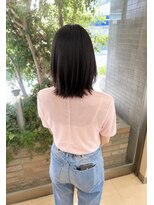 ファーレンピュアスウィート(fahren-pure-suite)&nbsp;切りっぱなしボブ／韓国風暗髪／朝霞市／和光市