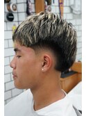 バーストフェード×メッシュ