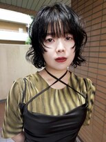 ボコカ(bococa)&nbsp;【macana指名】レイヤーパーマウルフパーマボブパーマ向ヶ丘遊園