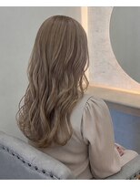 アヴァンセスパスリードット(Avance Spa three.) ミルクティーベージュ