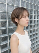 ミュール ミュール(mur-mure) 大人可愛い丸みショート