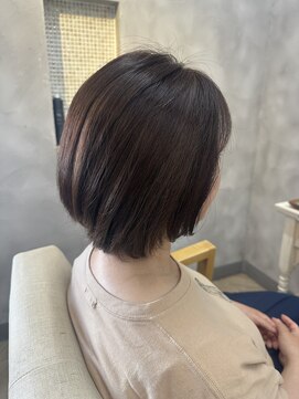 ポノ(pono) 30代/40代/50代/ショートボブ/ナチュラル
