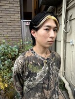 メンズサロン イロ(Men‘s salon IRO)&nbsp;メンズ ハイライト ブリーチ　ショート