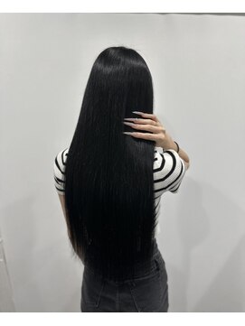 フロレゾンヘアデザインエクステ(floraison hair design exte) Super long × pull exte