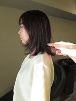シシ(SiSi)&nbsp;ラベンダーカラー×ボブ