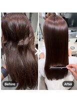 フュルスティン(FURSTIN) 髪質改善ストレート×縮毛矯正|自然な艶髪