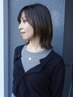 【平日限定/新規】カット＋カラーBYKARTEtr〈ホームケア付き〉