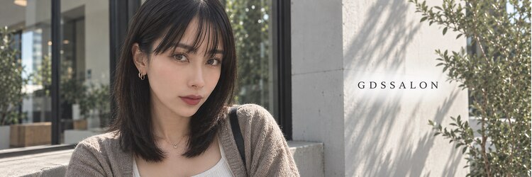 ジーディーエス(GDS)のサロンヘッダー