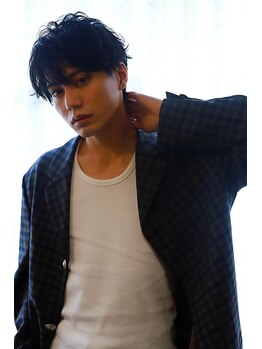 プレイス(+PL@s)の写真/【Men'sカット￥3,850/Men'sカラー+カット￥6,600/Men'sパーマ+カット￥7,700※ツイスト&スパイラル＋￥2,200】