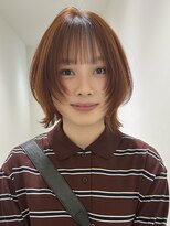 アイトーキョーエス 渋谷(AI TOKYO S)&nbsp;ウルフボブ/ウルフカット/レイヤーボブ/シャギー