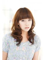 コークス 原宿 表参道(COKETH)&nbsp;フェミニンwプロセス ストカール ロング（縮毛矯正 オージュア）