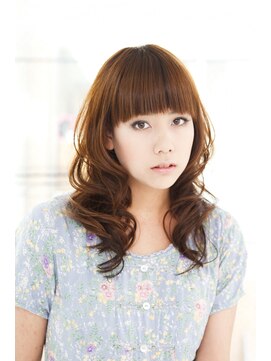 コークス 原宿 表参道(COKETH) フェミニンwプロセス ストカール ロング(縮毛矯正 オージュア)