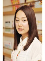 コンフィアンス(confiance)&nbsp;【confiance船橋】ナチュラルストレートヘア