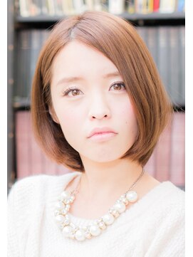エム 綾瀬店(hair make e6+) 上品からカジュアルまでこなす万能レングス☆