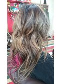 海外セレブ風オシャレヘアー