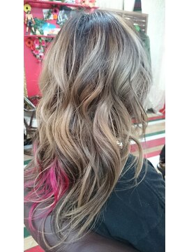 美容室キャンディー ベルベット(Candy Velvet) 海外セレブ風オシャレヘアー