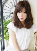【ヘアジュレドゥ 松田】 大人クール女子☆可愛い愛されロブディ
