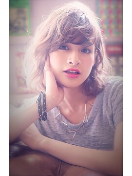 マイティ バイ エイチ(mighty by H) mighty ☆new☆loose wave☆[052-262-4162]