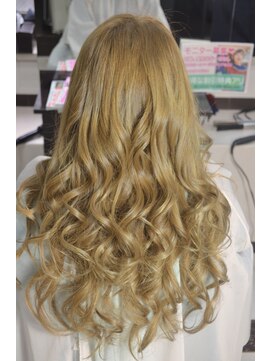 メルシー 大阪梅田店 トワイライトベージュ&プレミアムエクステ