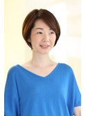 大人フェミニンショート