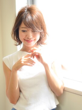 アイビー 吉祥寺(aivee) 【マロンベージュ】甘めゆるふわボブウルフ