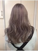 【キャンペーン】傷まないRブリーチ+カラー+カット 13000円