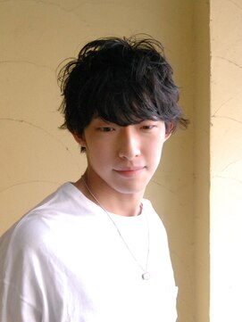 バグ 恵比寿(Bug) 柔らかニュアンスパーマのソフトマッシュ