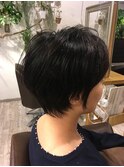癖を生かした大人ショート☆ 担当 黒岩 明子