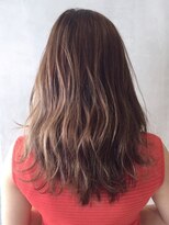 アルバム 渋谷パルコ(ALBUM)&nbsp;ハイライトベージュ_くびれセミディたまねぎアレンジ_ba185232