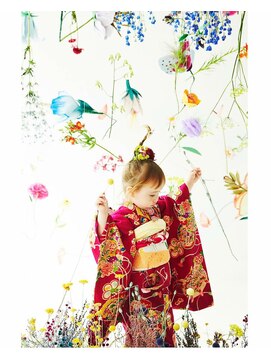 ヘアメイク オレンジ(HAIR & MAKE orange) KIMONO×着物