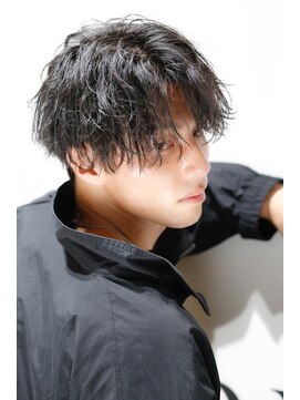 リップスヘアー 銀座(LIPPS hair) ラフ無造作ミディ