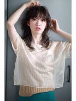 ルタ(LuTa by siesta＆LiCO)&nbsp;LuTa☆吉祥寺スモーキーベージュシースルーバングウルフ