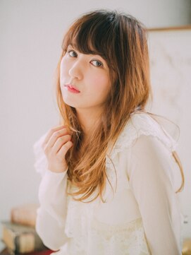 マンス ルージュ 博多店(Mince Rouge) ふわふわデザインカール