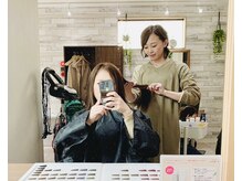 ヘアー サロン フルール(hair salon Fleur)の雰囲気（落ち着いたプライベートサロン☆）