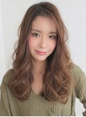 《Agu hair》Aライン王道カール