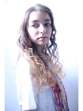 ブーケ(BOUQUET) スパイラルパーマ女子ロング オリエンタルＢＯＵＱＵＥＴ