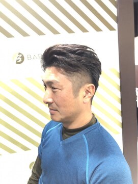 バーバーバー 都賀(BARBER-BAR) ツーブロックバック
