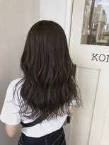 コレロ ヘアー(KORERO hair)&nbsp;ラベンダー×ベージュ