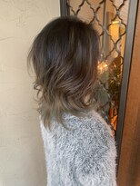 ロワジール(LOISIR)&nbsp;セミロングウルフ