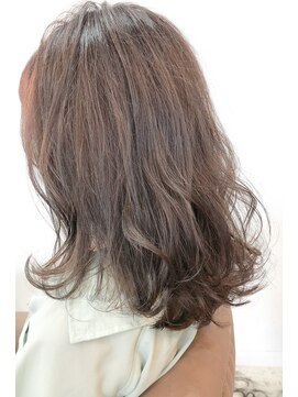 オープンジョー(Open Jaw) 艶ミルクティー