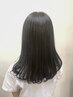 PLEXストレートパーマ+3ステップヘアエステ ¥23500→¥23000~