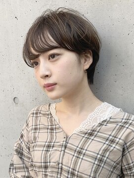 ノラキチジョウジ(NORA KICHIJOJI) 大人かわいいフリンジウェーブボブ＃前髪＃ミニボブ