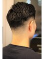 ノイセル(Noisyle)&nbsp;フェードはお任せください　西長堀　堀江　西大橋　メンズ美容室